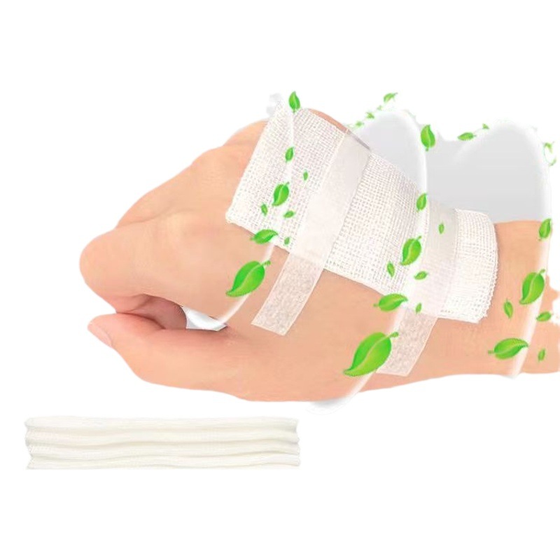 Non-woven tape 1.25*4.5m wrapping paper tape breathable eyelash grafting beauty tape independent packaging