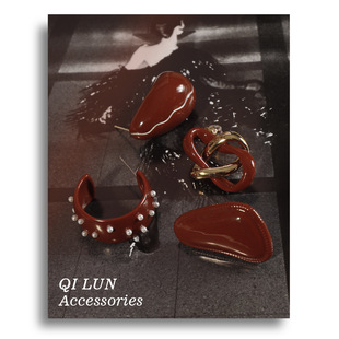 Vintage���18K����ֹ����Ͷ��Ů�͹Ÿ��L�йŶ��С���tɫ���h