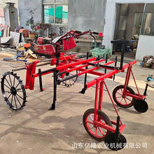 红薯烤烟自走式地膜机 农用喷药覆膜机 农田蔬菜起垄施肥盖膜机