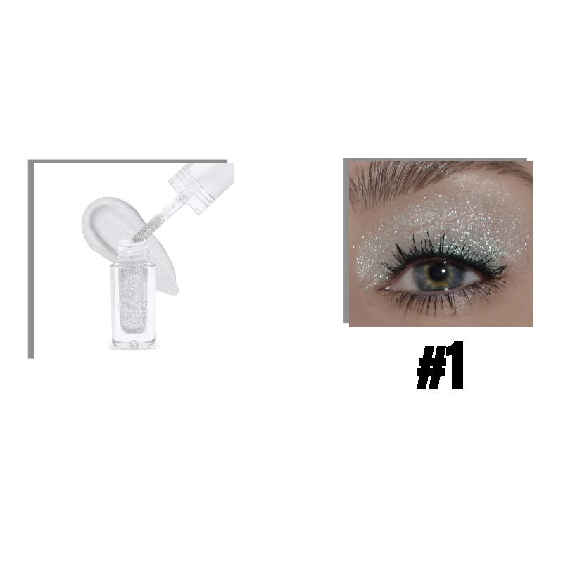 Ombretto liquido esclusivo, illuminante per il viso, trucco multiuso per illuminare e valorizzare il corpo, colore a lunga durata._voghion.com