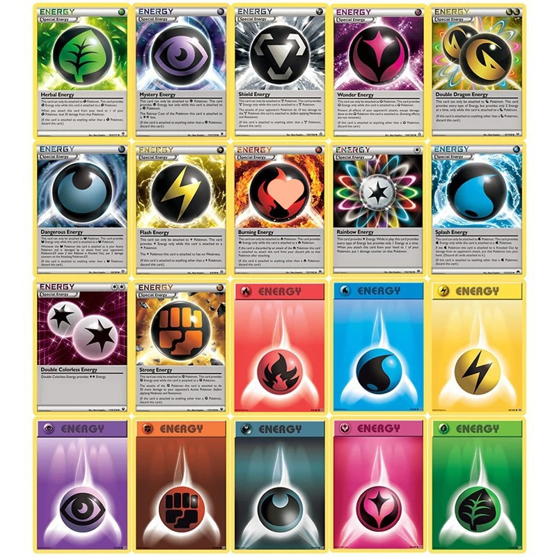 에너지 카드 20장