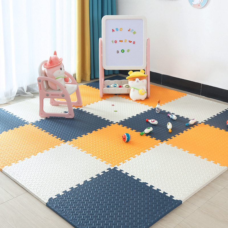 スプライスフォームフロアマット、子供用クロールマット、厚みのある家庭用マット、寝室の畳フロアマット、パズルクロールマット|undefined