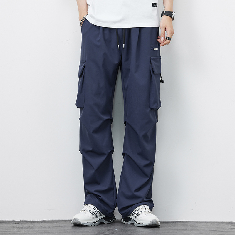 Men's Fashion Casual Overalls Pants