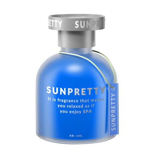 Car perfume air freshener deodorizing solid balm car interior decoration household rotating cap aromatherapy