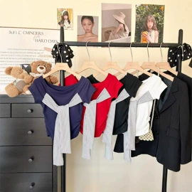 吊带背心;裹胸、抹胸;女式打底衫