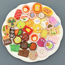 食玩定制来样来图生产加工批发仿真树脂迷你饰品手工diy配件摆件