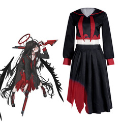 蔚藍檔案cos服碧藍檔案仲正一花劍先鶴城遊戲cosplay萬聖節表演服