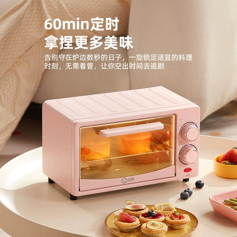Belong Pig Home Electric Organ Multi -function 12L Lift Mito Leading Booth Full Automatic Small Baking Cake Steamed Org