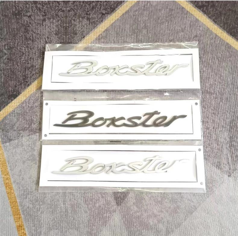 Porsche Panamera rear emblem, Cayenne/Macan emblem, Panamera emblem, 4S executive English lettering