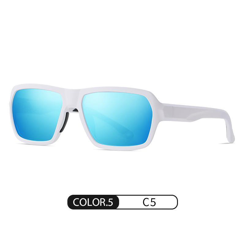 Venta caliente transfronteriza nuevas gafas de sol S11107 deportes europeos y americanos hombres gafas de sol polarizadas gafas de sol de conducción al aire libre