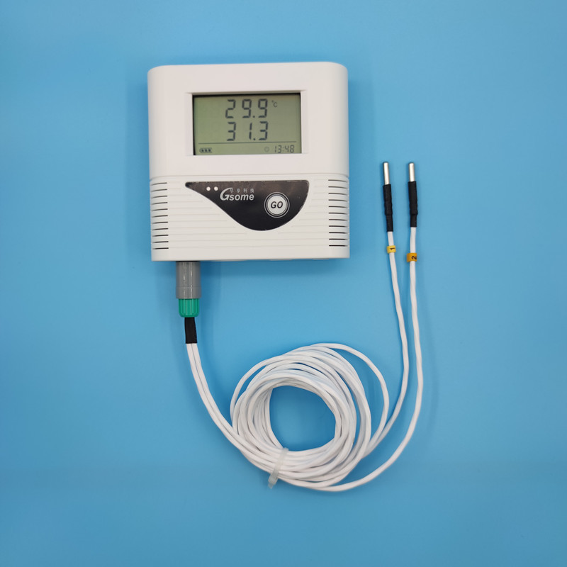 �¶ȼ�¼��˫·������DL-W279���������俾��決��˫·�¶ȼ�