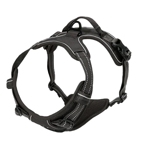Cross-border Amazon Pet Leash Dog Chest Back Strap Anti-explosion Back Vest Reflective Breathable Pet Direct Sale