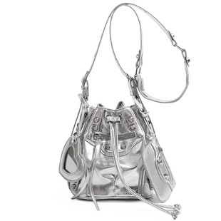 Universal one-shoulder bag, high-end