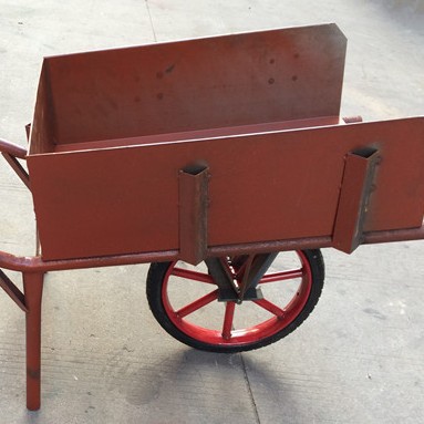 批发独轮车单轮车小推车手推车翻斗车人力车灰斗车砂浆车实心打气