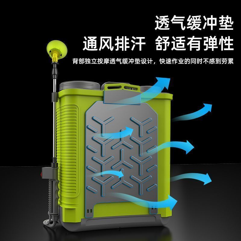 德国电动喷雾器背负充电式高压农用打药机农药喷洒器电动喷壶|undefined