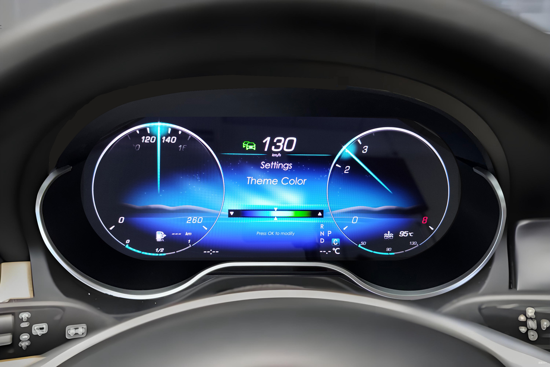 Suitable for Mercedes-Benz a Cla/Gla New Models, the Lcd Instrument Panel Supports Carplay, Android Auto, and Hicar