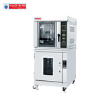 日本品质 中国价格 连锁面包店热风烤箱 醒发箱组合炉