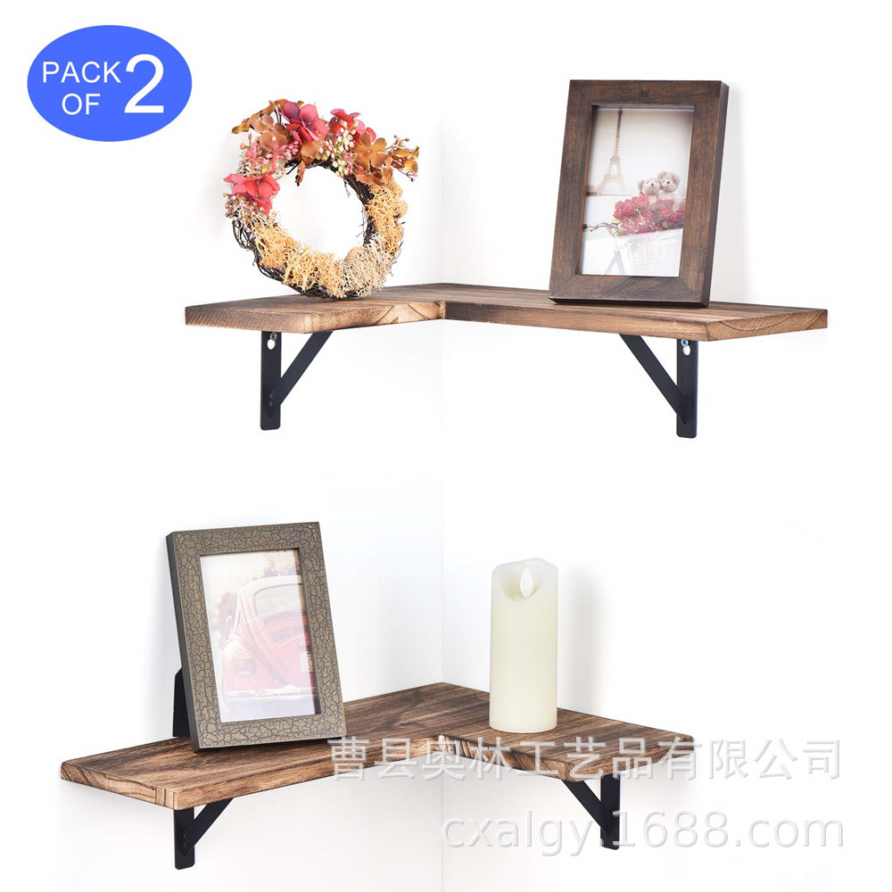 En stock rack de almacenamiento de esquina rack de almacenamiento de pared rack de almacenamiento de invitados dormitorio colgante de pared decorativo rack de almacenamiento de baño rack