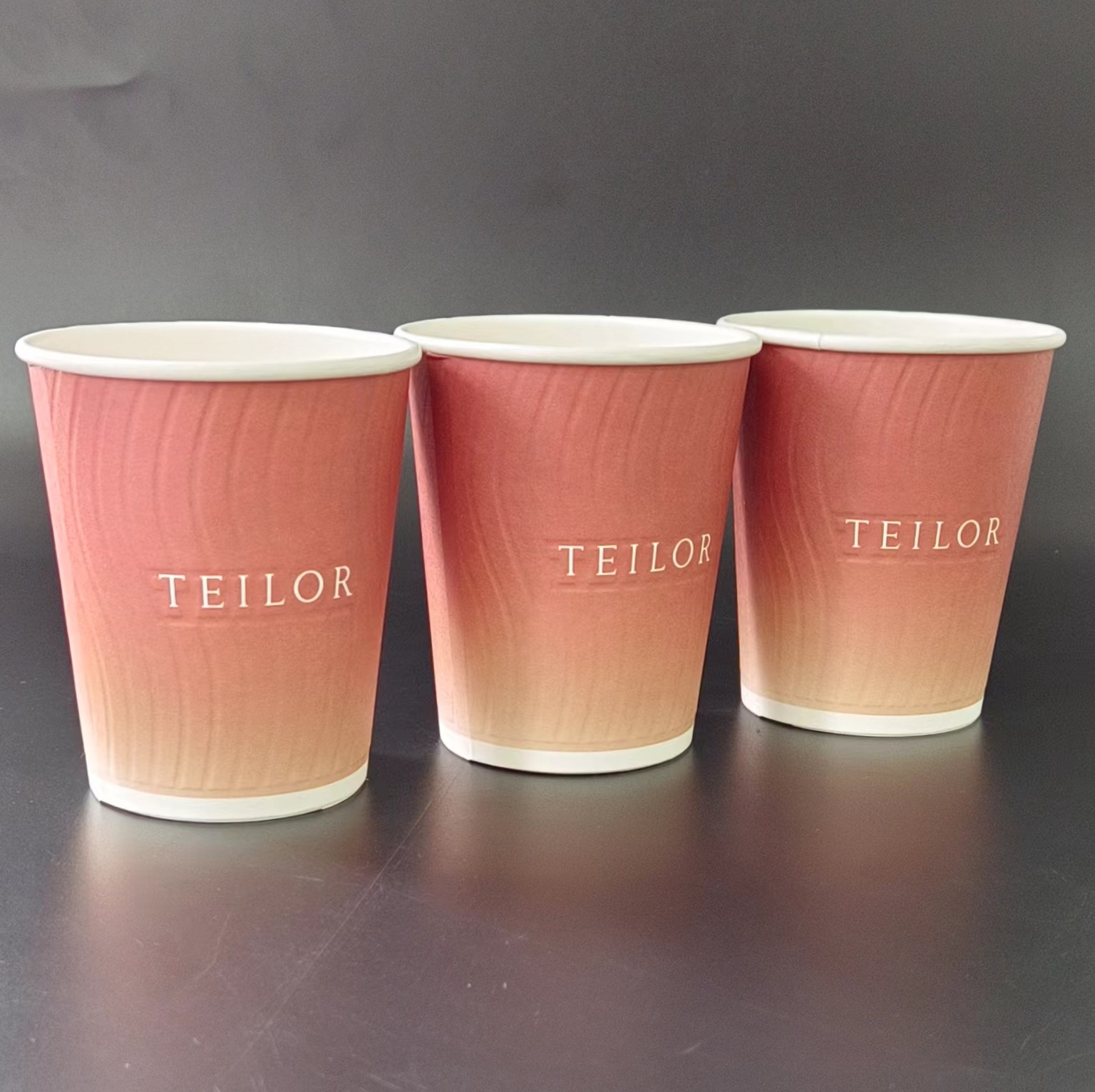 浮雕-压纹双层纸杯