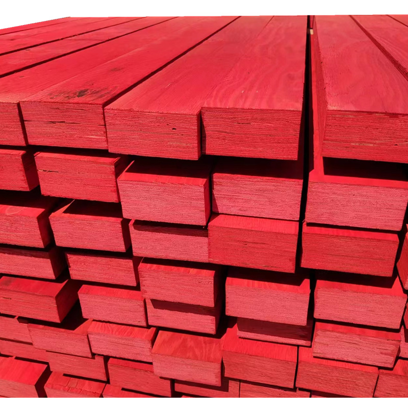 多层木方 出口澳大利亚房屋建筑用落叶松LVL结构材structural LVL