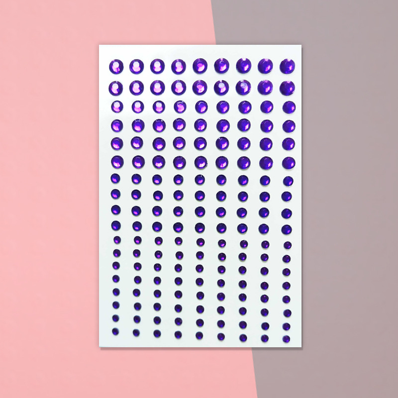 162 pieces| Deep purple