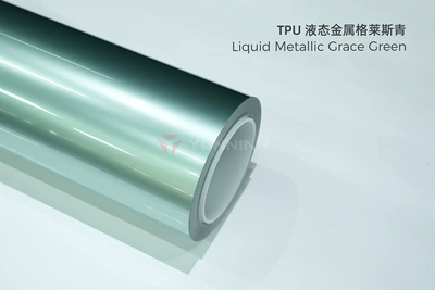 Automotive Film Wrap Factory Direct Sales Collection - 15215m-5-years-warranty-tpu-liquid-grace-green-water-sticker