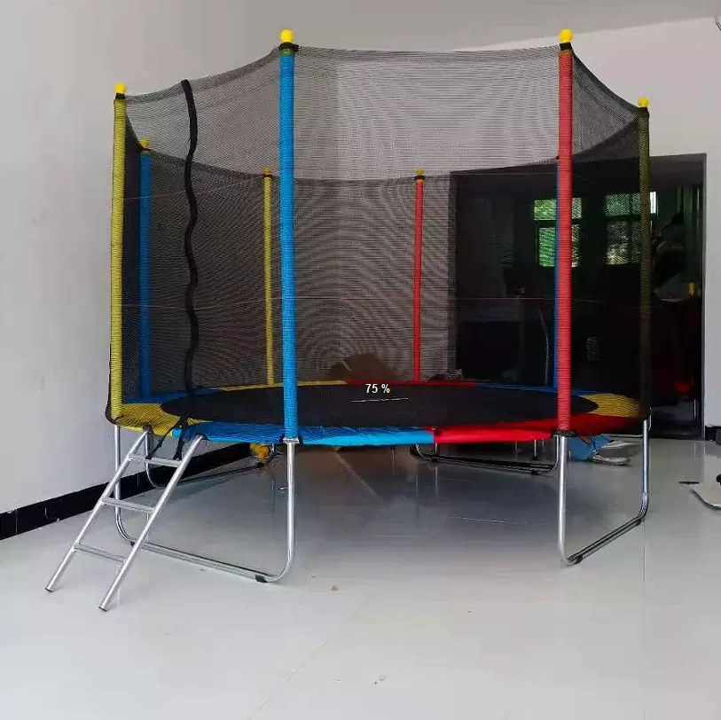 蹦蹦床家用儿童室内商用跳跳床室外成人跳床户外大型带护网蹭蹭床