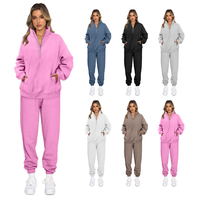 Autumn sports long-sleeve with zipper
