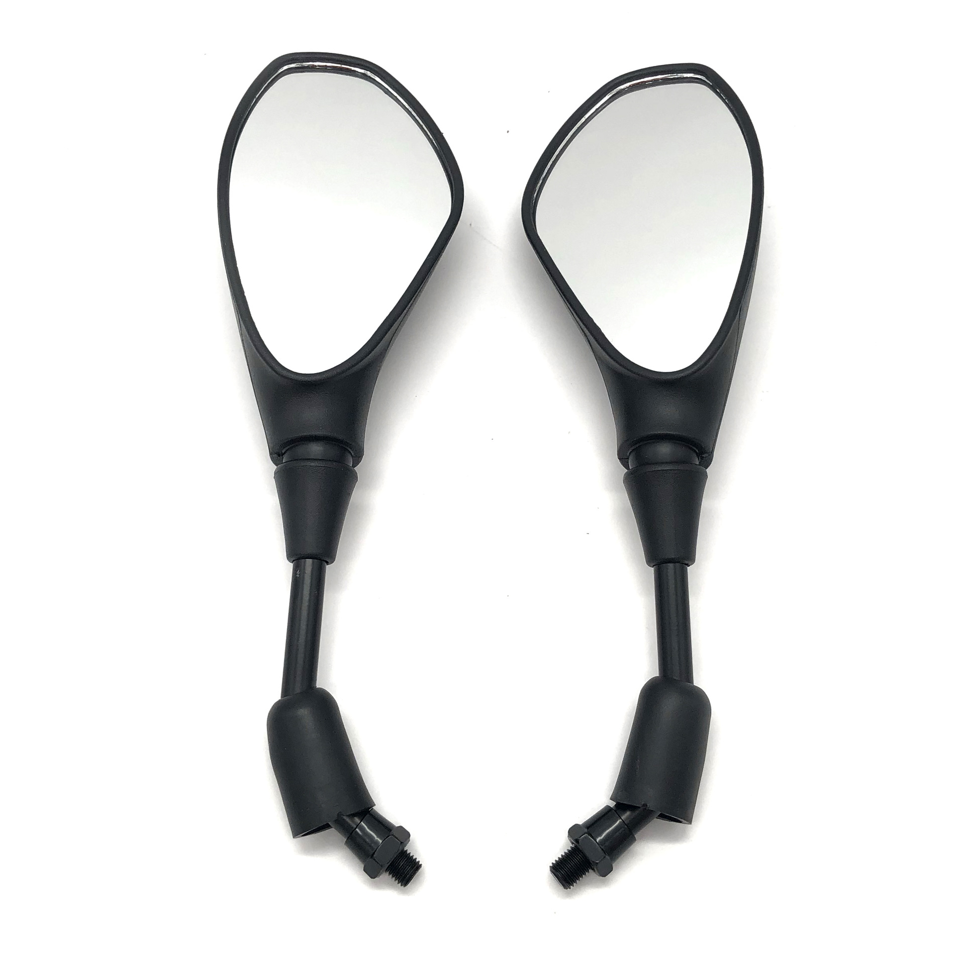 Suitable for motorcycle modified rearview mirror 10MM personalized retro sports car mirror reversing mirror rear mirror
