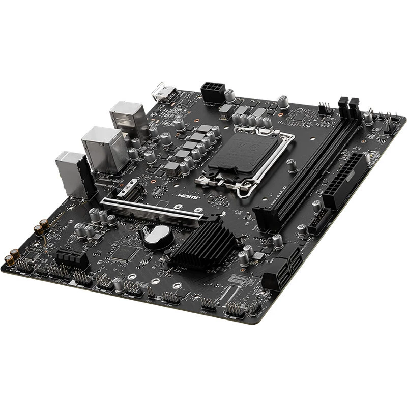 Материнская плата MSI PRO B760M-B DDR5 для игр совместима с CPU 13400F/14400