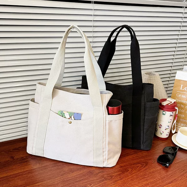 2024 Winter New Shoulder Bag Fashion Niche Fashion Crossbody Women's Bag Casual Large Capacity Simple Tote Bag