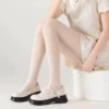 White tights