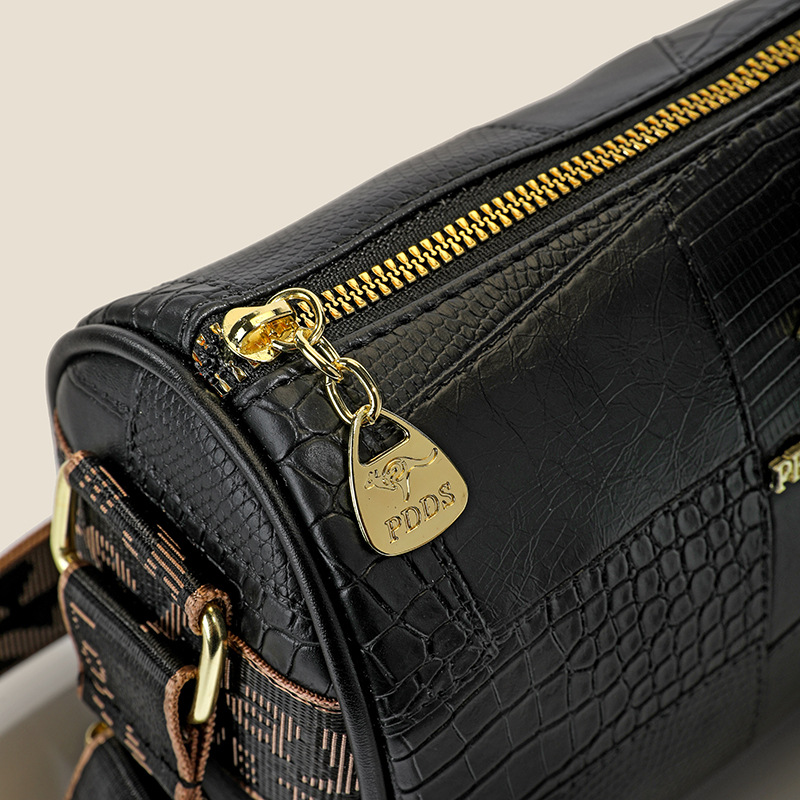 Trendy Patchwork Shoulder Handbag For Women Mini Crossbody Bag_voghion.com