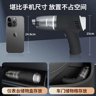 High Power Vacuum Cleaner, Tozsoranlar