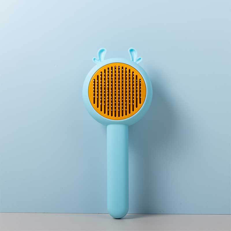 파란색