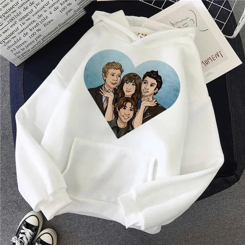 Gilmore Girls Printed Hoodies Winter Warm Tops Cute