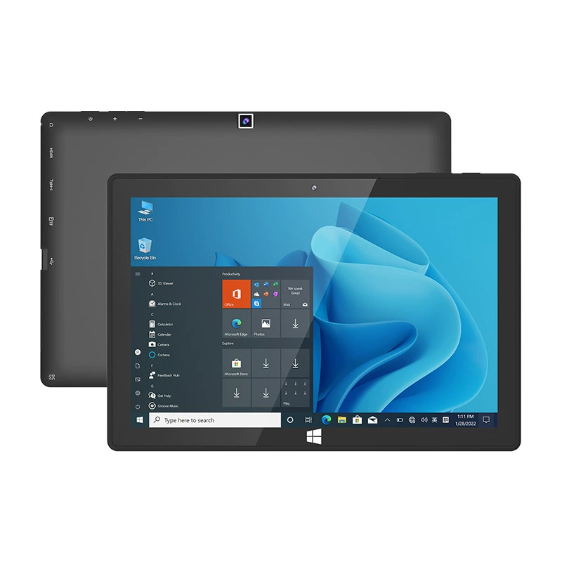 10,1" HD бизнес-планшет, с HDMI-интерфейсом, Windows, заводская модель