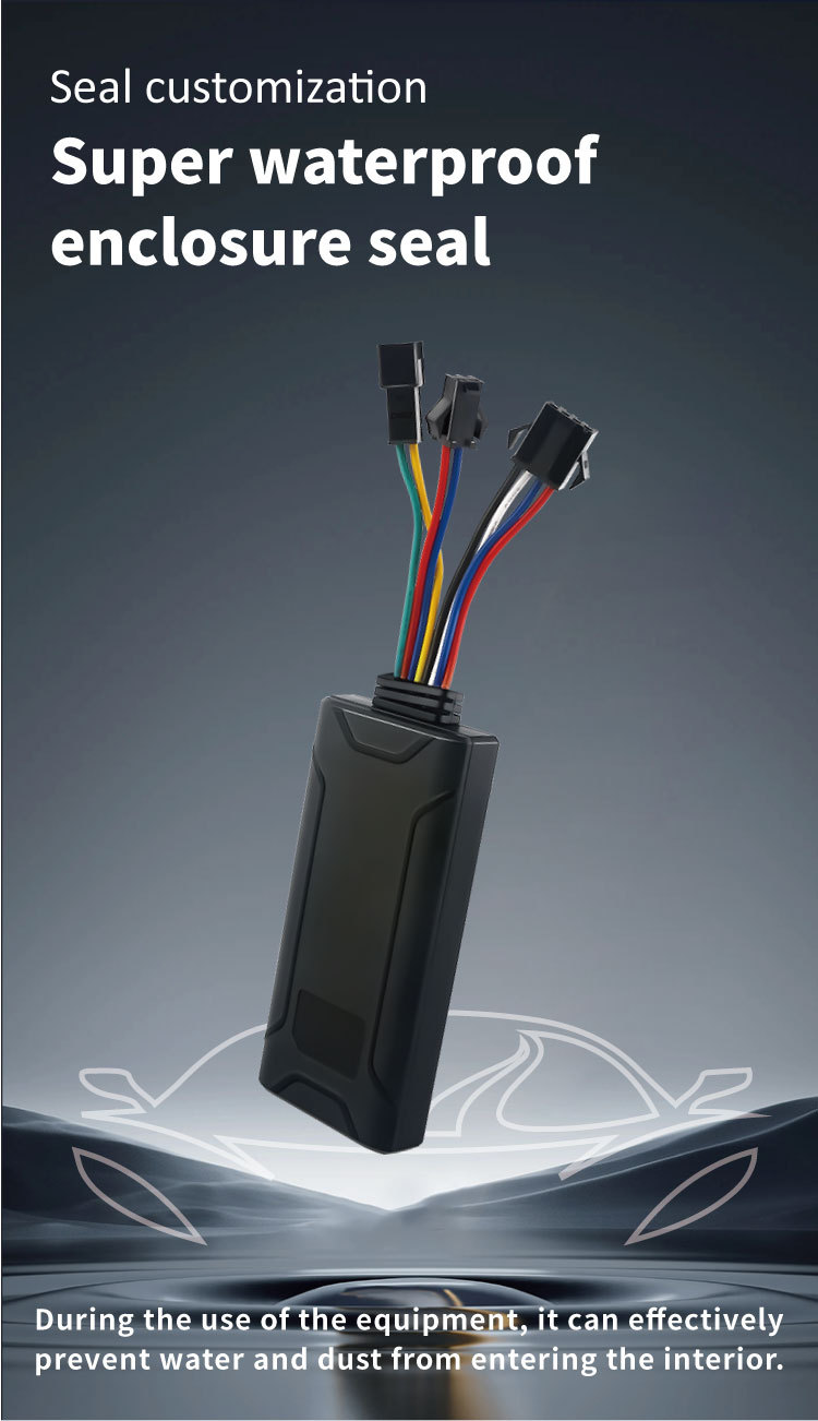 Electric Motorcycle Locator Gps Tracker Car-Mounted Beidou Satellite Positioning Gt06 Protocol Beidou Positioning