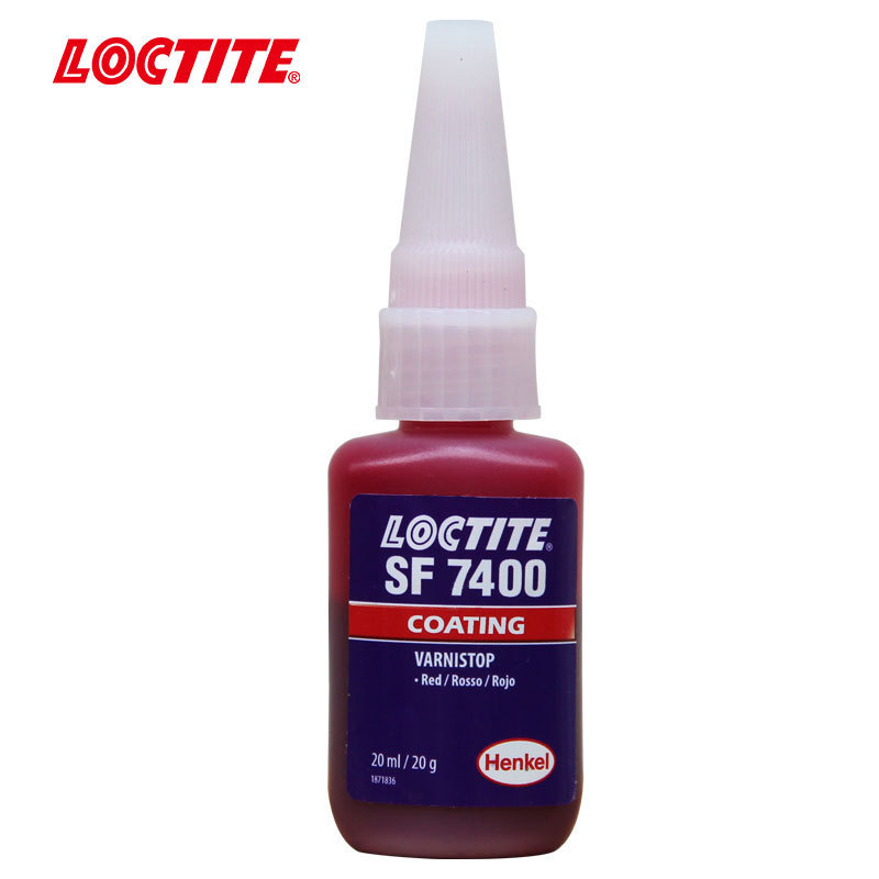 LOCTITE乐泰7400电子设备标记油墨 胶水 防篡改调整点元件标记液