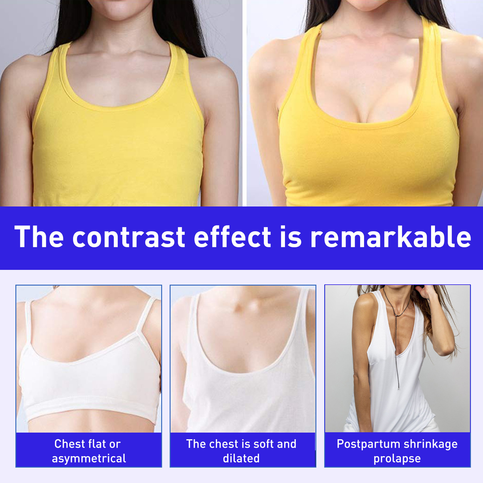 Crema Lifting Raddrizzamento Post-partum Torace Cadente Massaggio Allattamento per Migliorare la Fermezza e la Pienezza_voghion.com