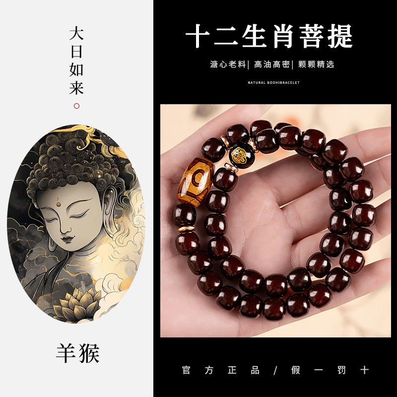 [십이지 양과 원숭이·대일여래] 옛 소재丨명예와 부