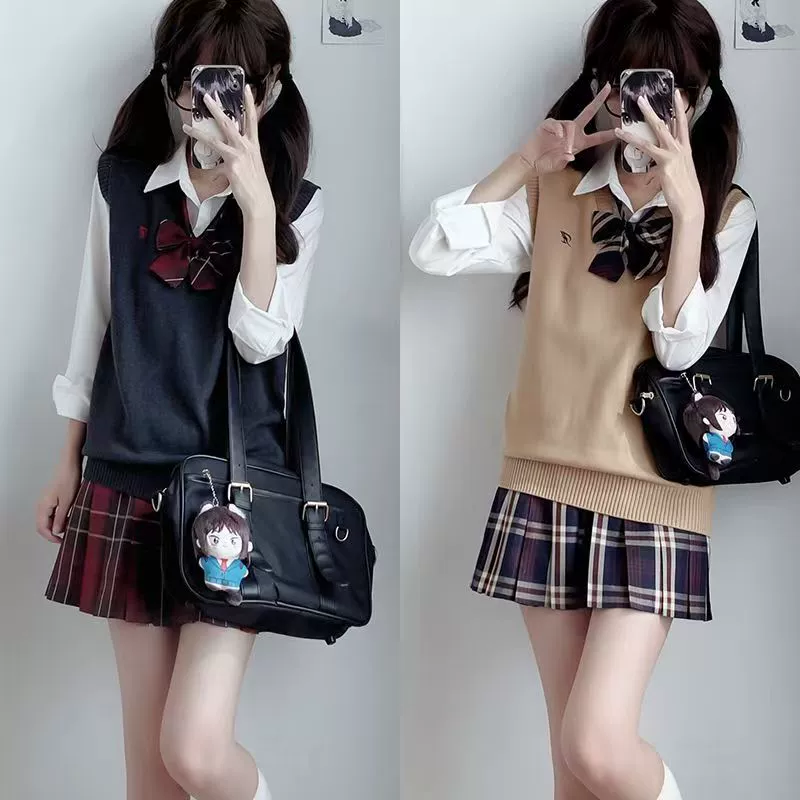 JK подлинный жилет вязаный свитер с vi-образным вырезом