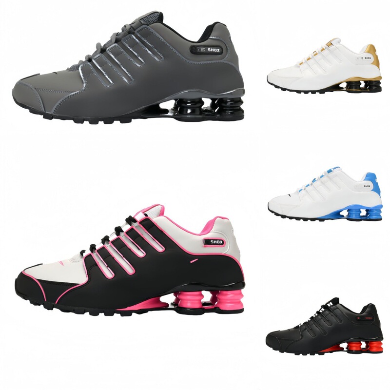 Yaotian Shoes Hox Nz Men's and Women's Trendyy Large Size Spring Breathable Sl Pillar Casual Sports Shoelaces Half Size