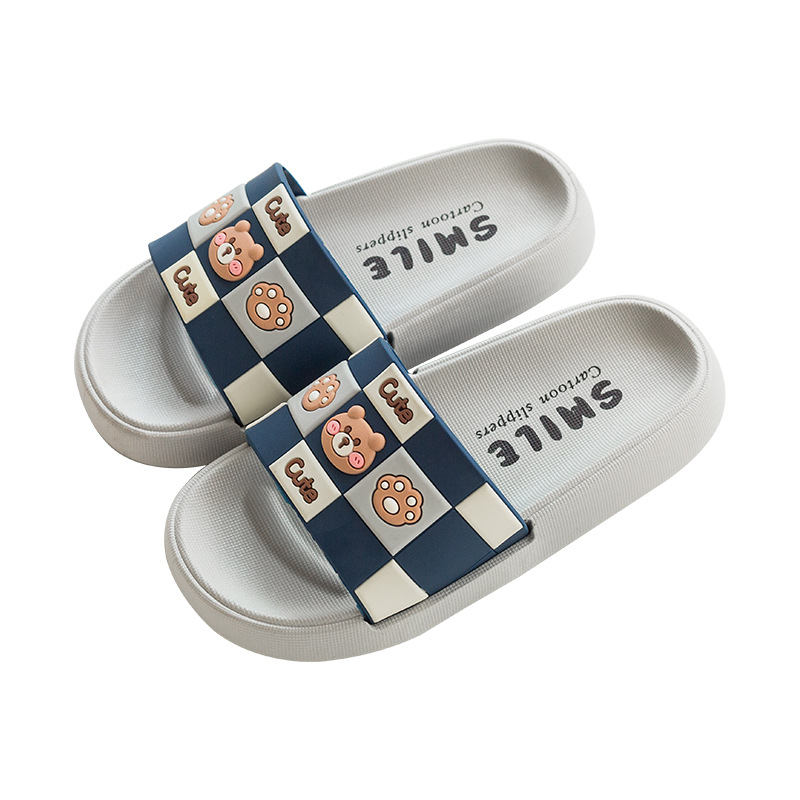 Pantofole da casa comode per l'estate delle ragazze Sandali con suola morbida per bambini Pantofola per bambini Pantofola da casa_voghion.com