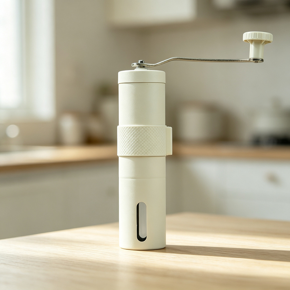 Standard tall w301 + white powder coating + white silicone