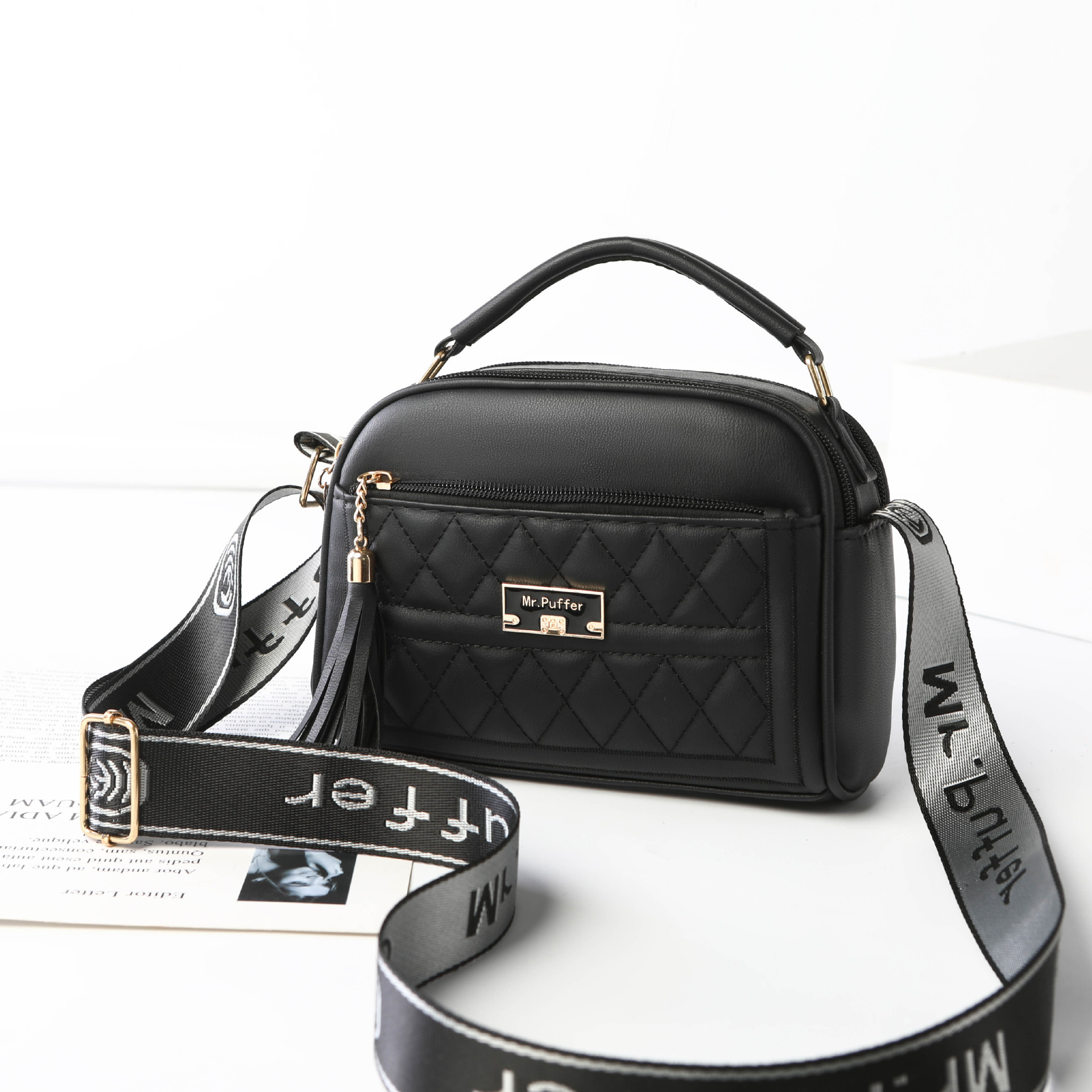 Bags Crossbody Bag 2025 Autumn and Winter New Women's Small Bag Handbag Korean Style Fashion Niche Non-Repetitive Bag