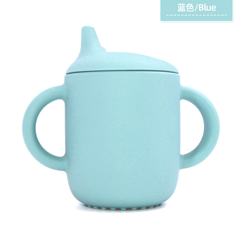 바이노럴 덕빌 컵 180ml: 블루