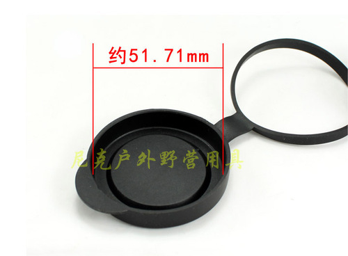 Objective Lens Cover Eyepiece Cover Telescope Accessory Durable Rubber Protective Cover Straight Tube 10x42 Lens Cover Protection