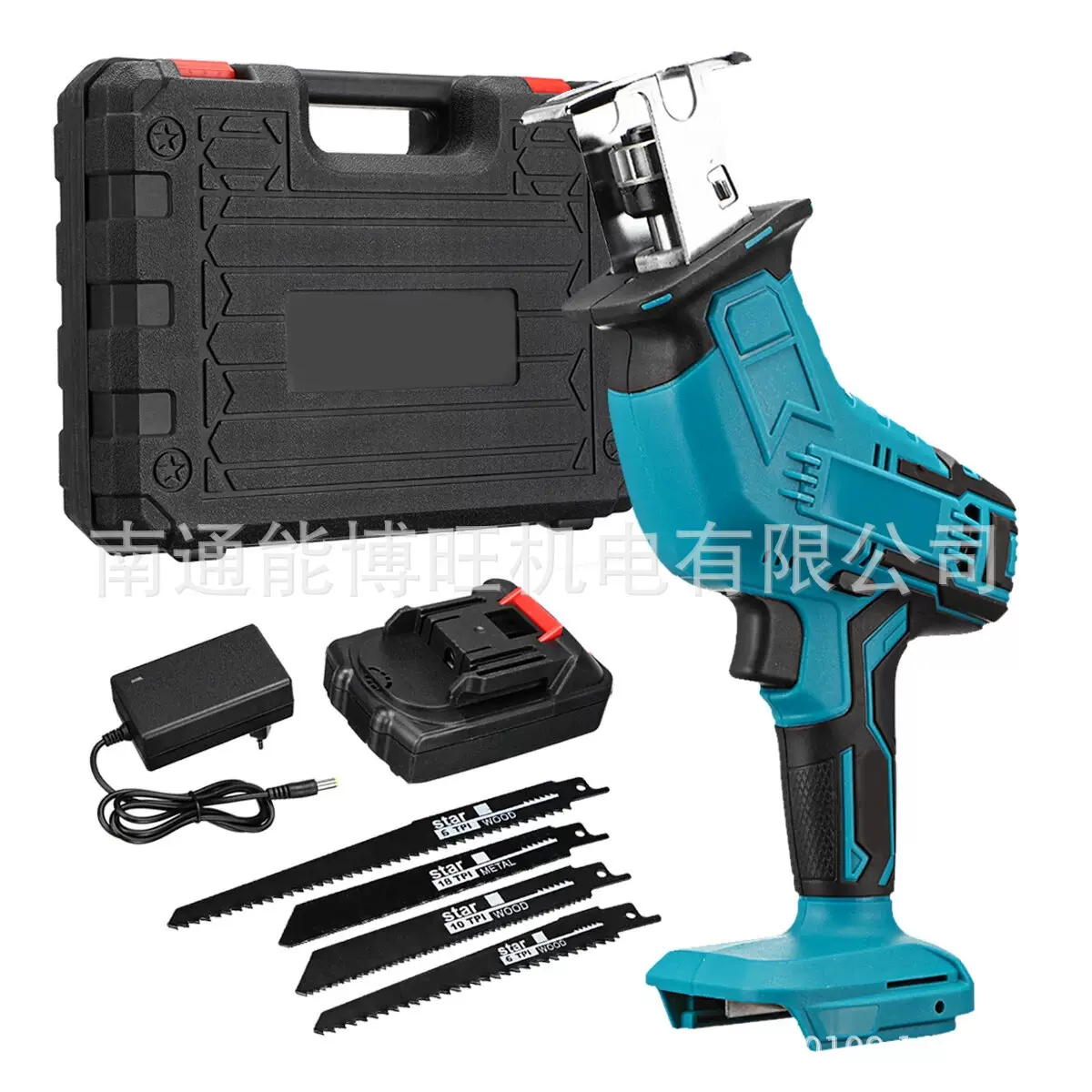 充电式锂电往复锯马刀锯大容量家用手持电动手锯户外切割锂电锯