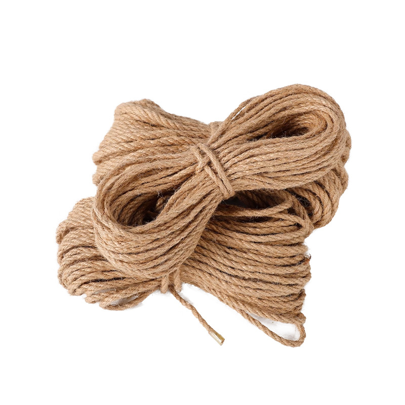 Cuerda de cáñamo especial resistente al rasguño gato DIY sisal marco de escalada para gatos poste de agarre para gatos tabla de agarre para gatos